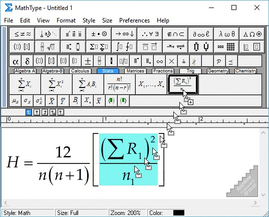 Download MathType - Soạn công thức, tạo ký hiệu toán học